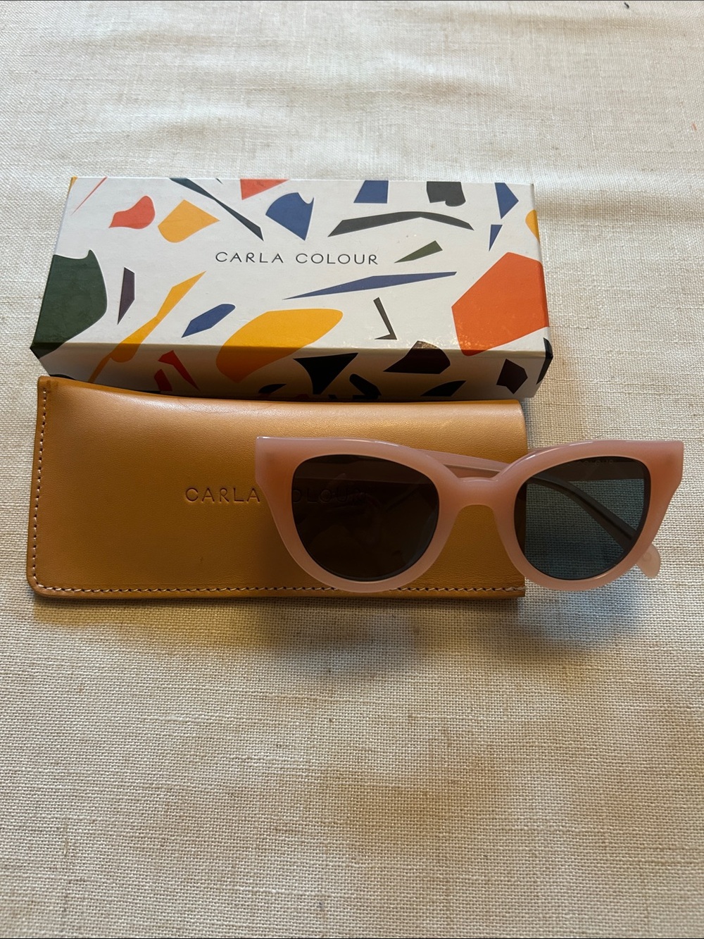 Women's Pink Cat-Eye Sunglasses
